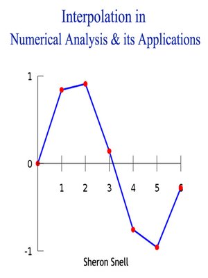cover image of Interpolation in Numerical Analysis & Its Applications